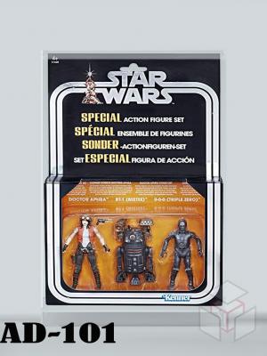 Star Wars Carded A Display Case Qty.10 