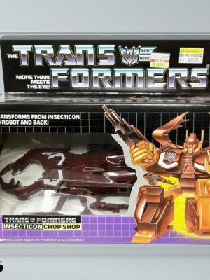Transformers Insecticon Deluxe Acrylic Display Case 